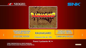 ACA NEOGEO Ragnagard (Switch) First Look on Nintendo Switch - Gameplay