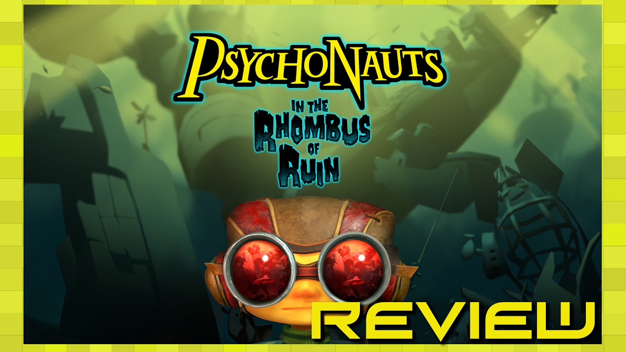 Psychonauts in the Rhombus of Ruin: VR Review - YouTube