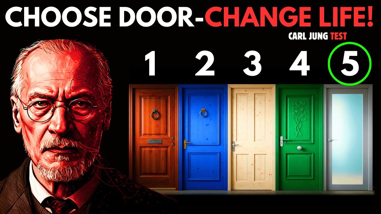 Один выбор меняет всё: выберите дверь — тест личности Карла Юнга
