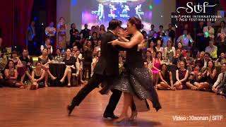 Facundo Piñero y Vanesa Villalba @ 1st dance @7th SITF Singapore Int’l Tango Festival 5 - 8 Oct 2023
