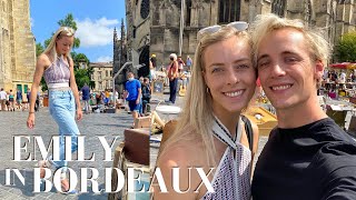 'Little Paris' ~ The City of Wine, Food and Architecture | Episode.14 | Bordeaux France Vlog 2021 by Made By Mily 9,153 views 2 years ago 11 minutes, 57 seconds