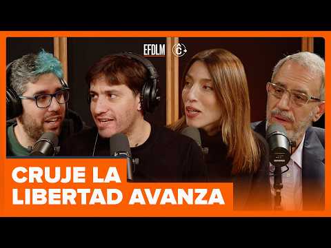 Milei vs. Bullrich, Adorni y Maslatón sobre la crisis en La Libertad Avanza | EFDLM