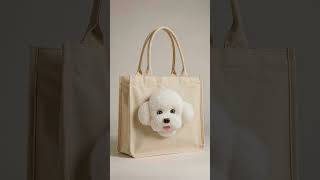 Needle Felting a Toy Poodle From Wool 🐶 DIY Pet Portrait #shorts