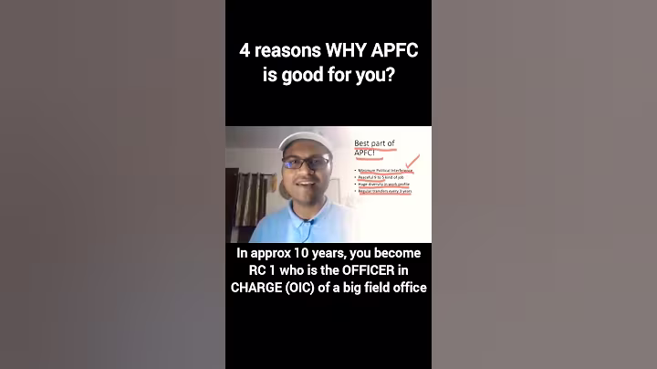 Why UPSC EPFO APFC is good for you? 😊 BUT it is just another job, not anything special 😮😔 #upsc