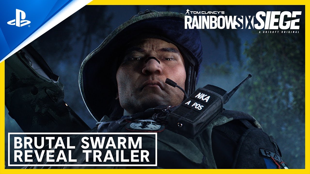 Tom Clancy's Rainbow Six Siege - Operation Brutal Swarm trailer