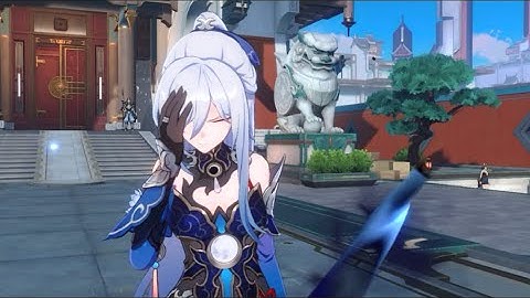 Jingliu’s idle animation 2 is uhh- EVIL CONQUERING!! | Honkai Star Rail