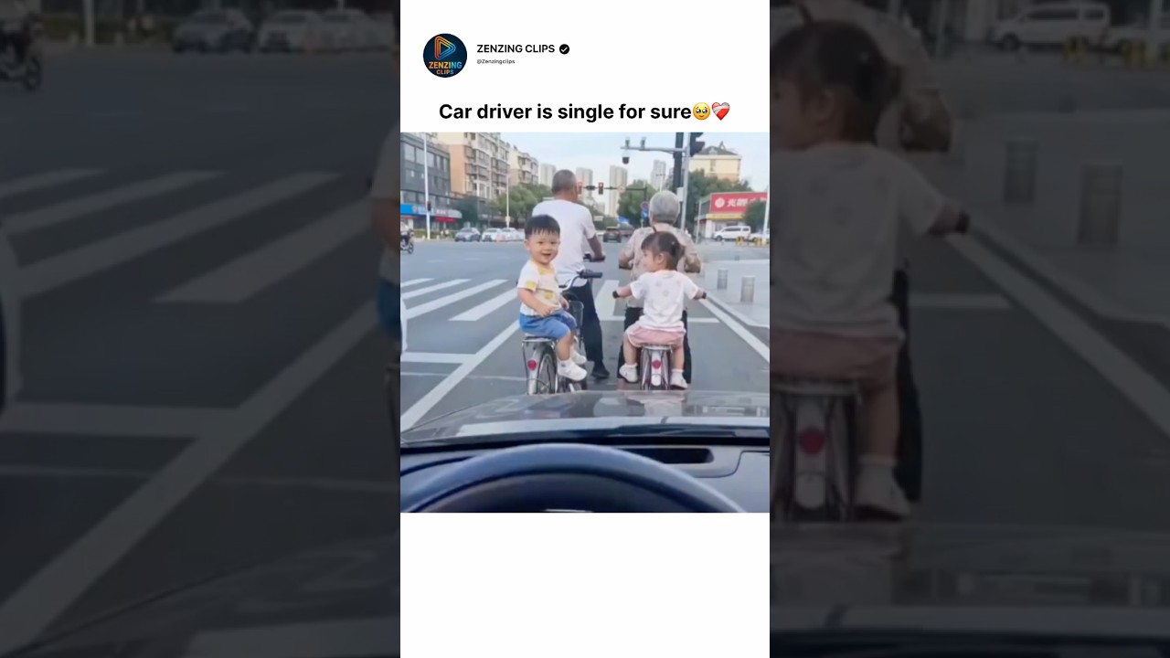 Car driver is single for sure 🥹❤️‍🩹