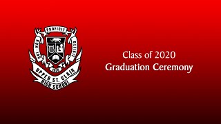 Class of 2020 Graduation