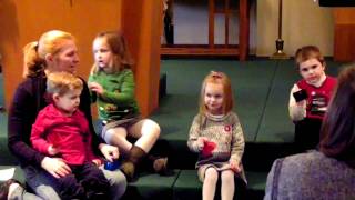 Nora's Christmas program part 3