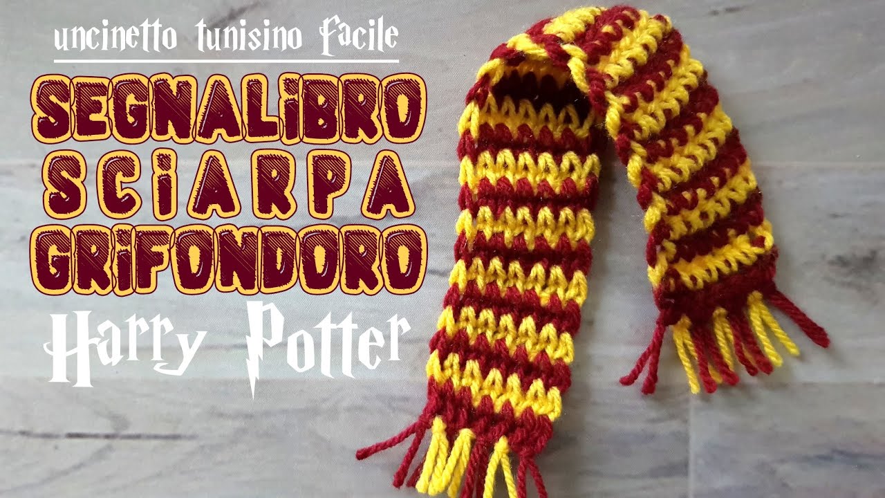 La sciarpa di Harry Potter