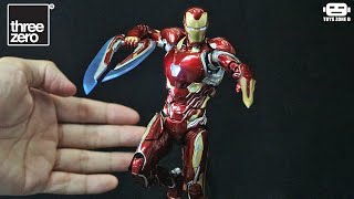 [Unboxing] threezero The Infinity Saga DLX Iron Man Mark 50