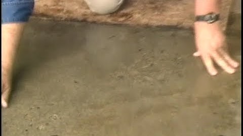 How To Repair Concrete Spalling