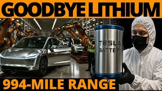 New Tesla Aluminum Battery - 994 Miles, Charge 5.9 Min, Less Than US$100/kWh (2026) - Elon Musk Reveals