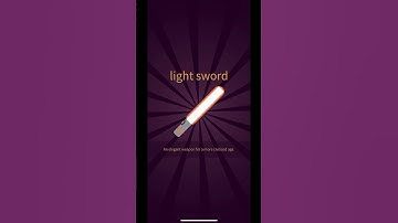 How to make light sword in Little Alchemy 2