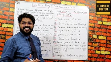 Theory of Load Balancers-Part-1 | Lec-30 | What is Load Balancer | Types of Load Balancers in GCP