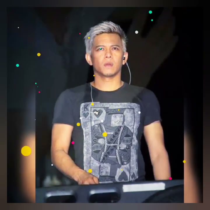 Lagi rame rambut putih, ternyata Ariel Noah pernah rambut putih jg gaes...!!