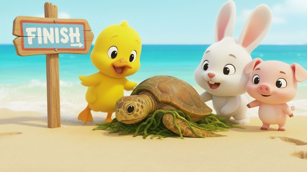 The Epic Race: Rabbit vs Tortoise Who Will Win?