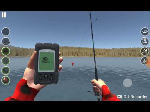 Видео: МЕСТЕЧКА ДЛЯ КРУПНОВА СОМА игра ULTIMATE FISHING SIMULATOR НА АНДРОИД