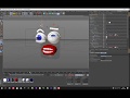 Уроки Cinema 4D:CINEMA 4D риг, морф, XPresso глаз