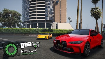 How to install Redux Mod in GTA 5! How to install Graphics Mod in GTA V! Installing the Redux 1.14
