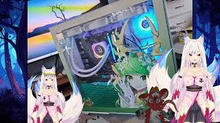 PC Build And Show Case While Talking With JJ