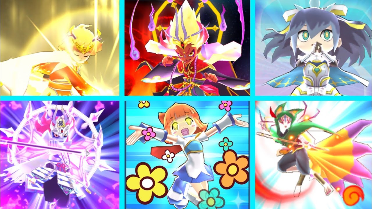 Tierlist] Top mejores ZZZ | Yo-kai Watch Puni Puni (ぷにぷに
