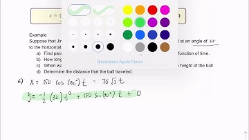 6.7 Plane Curves and Parametric Equations