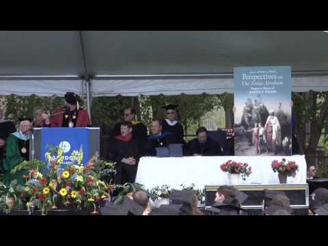 Surprise Tribute to Dr Marvin Wilson - Gordon Coll...