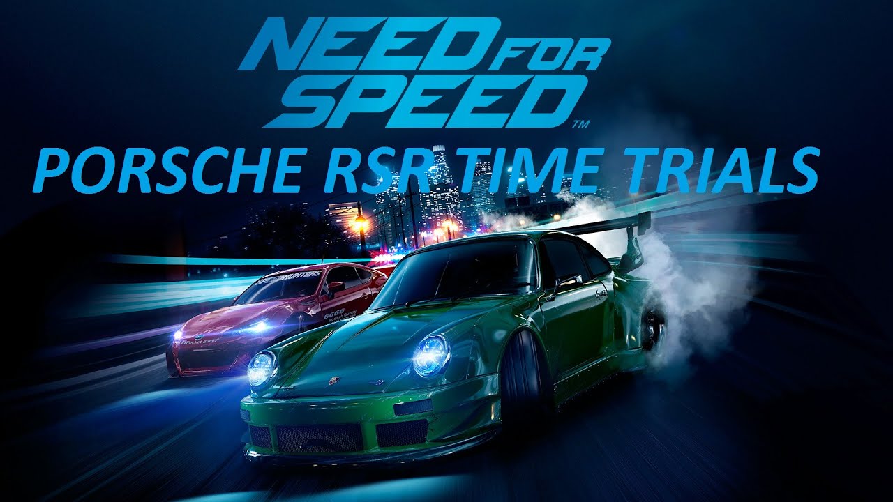 NEED FOR SPEED PORSCHE RSR TIME TRIALLING PLUS FULL SETUP driveclub ps4 offline
