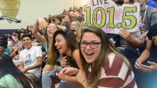 Giveback Game with: Raymond S. Kellis High School 9-8-16