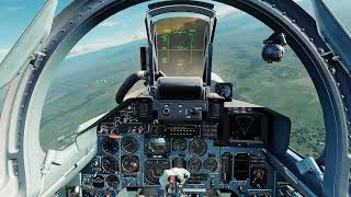 Noob  в онлайне DCS World J-15 (SU-33) #dcsworld #multiplayer #growlingsidewinder