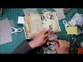 Craft With Me -  Dressing The Journal Part 2 -  video 13