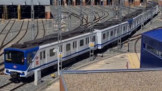Composición especial de 5500s: M5507/8 + M5509/10 + M5511/12 remolcan el M5541 Junio 2026