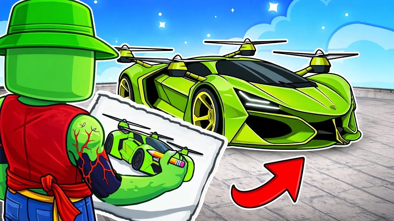 Tout ce que je DESSINE prend VIE dans GTA 5…