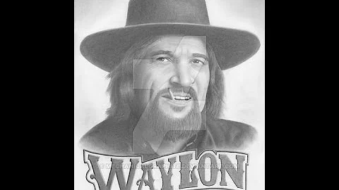 Waylon Jennings - Good Ol' Boys (Dukes Of Hazzard) Lyrics on screen