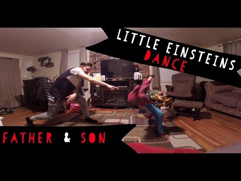 Little Einsteins Dance Father and Son