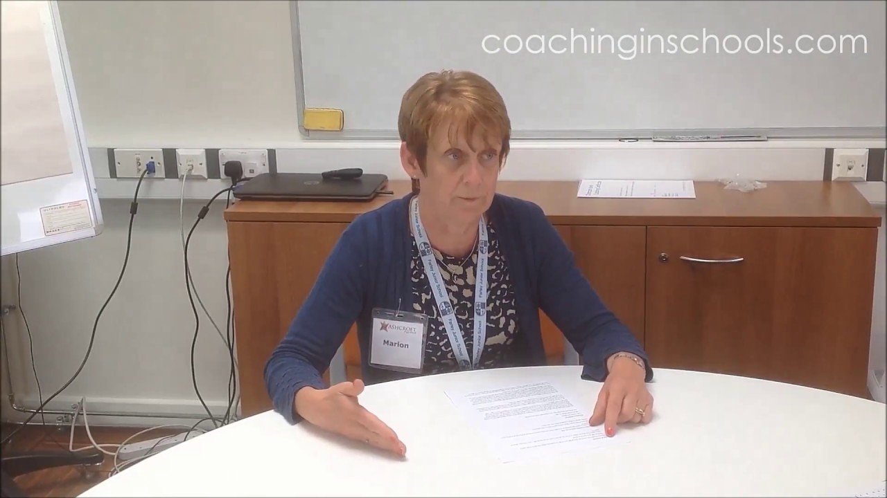 Managing Difficult Conversations - Coaching in Schools Model Helps Senior Leader
