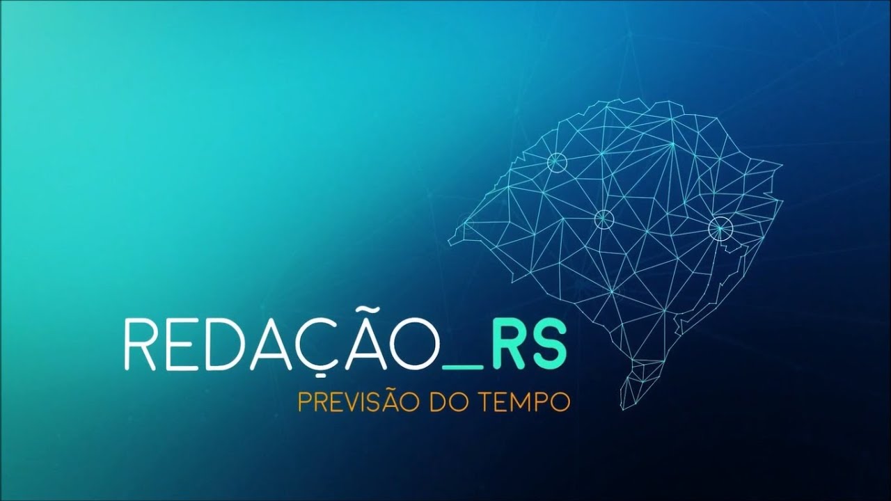 (RBS TV) Redação RS Previsão do Tempo | Vinheta com nova trilha (2020)