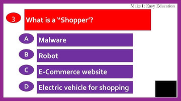SCIENCE AND TECHNOLOGY QUIZ || TEST 1 || GENERAL KNOWLEDGE