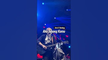 Aku Sayang Kamu (Live at Gaung Merah seGALAnya - Bandung) #shorts