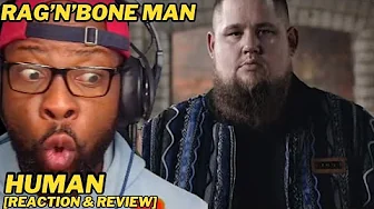FIRST TIME HEARING RAG'N'BONE MAN β HUMAN π₯ | THIS VOICE SHOOK ME TO MY CORE π±π€ FIRST TIME HEARING RAG'N'BONE MAN β HUMAN π₯ | THIS VOICE SHOOK ME TO MY CORE π±π€