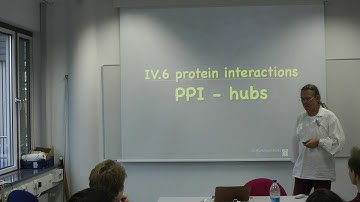 Protein Prediction 2 for Computer Scientists – Lecture 7, Protein Protein Interactions: Sites 2