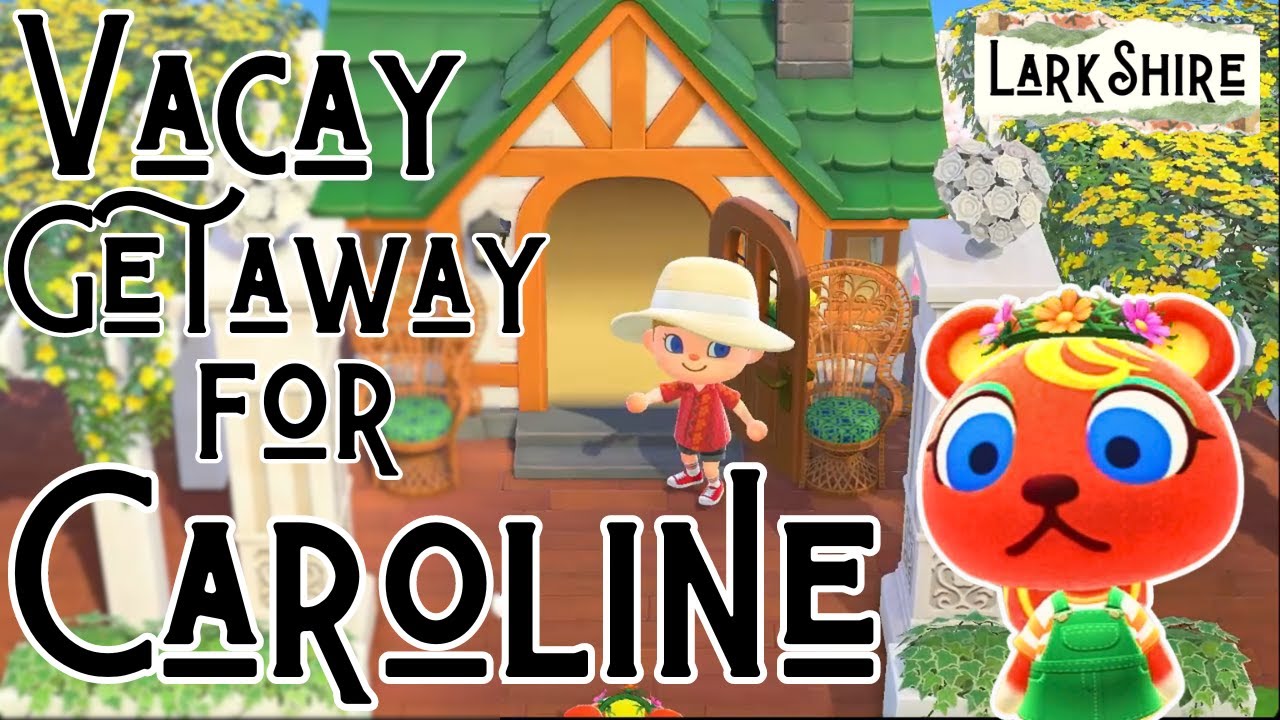 Caroline's Dreaming of A Dreamy Country-Ranch Home | ACNH Happy Home Paradise