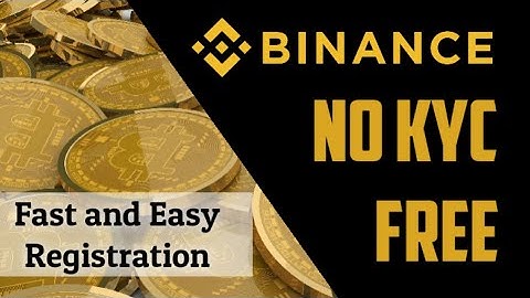 How to Create a Binance Account without KYC | How to Open an Account on Binance without KYC