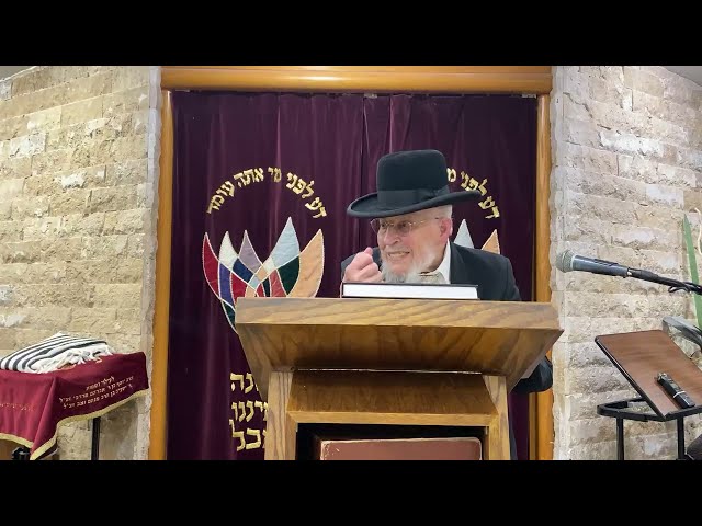 R’ Yitzchak Ezrachi | Community Wide Tefilah Gathering for Eretz Yisroel | Shaarey Tefila NMB