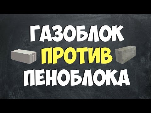 Video: Гобетонбу же пеноблокбу? Материалдардын мүнөздөмөлөрү