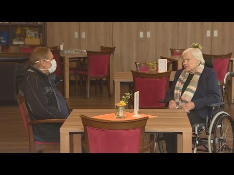 Primeur bij verpleeghuis Hardinxveld-Giessendam: bewoners krijgen weer bezoek