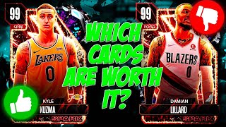 WHICH NEW SPARK CARDS ARE WORTH PICKING UP AND HOW TO GET THEM FAST AND EASY IN NBA 2K24 MyTEAM!!