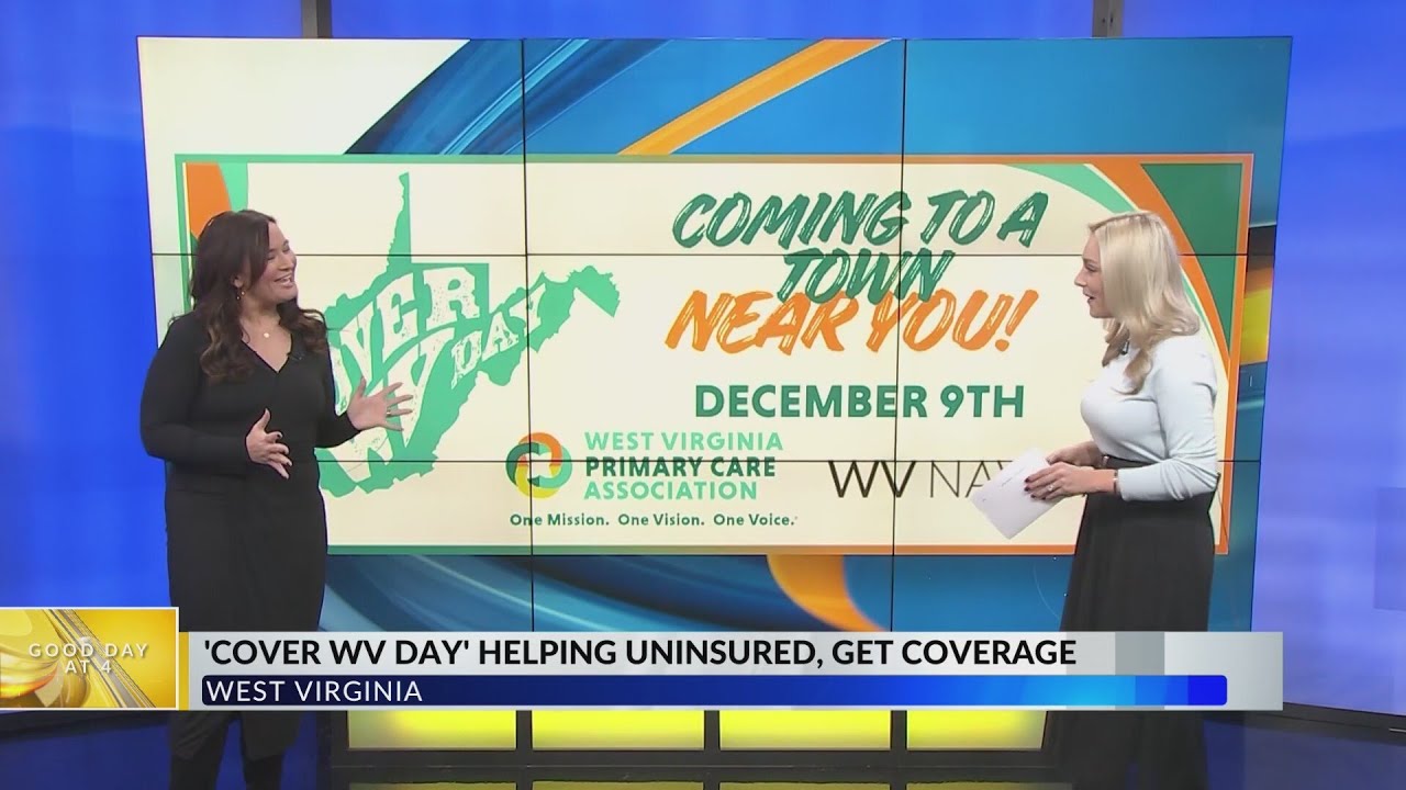 Groups join forces to help families get covered on “Cover WV Day”