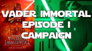 I GOT CAPTURED BY DARTH VADER! | Vader Immortal Episode I Campaign